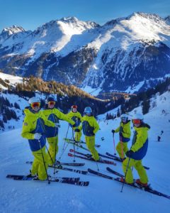 Ski Instructor Group