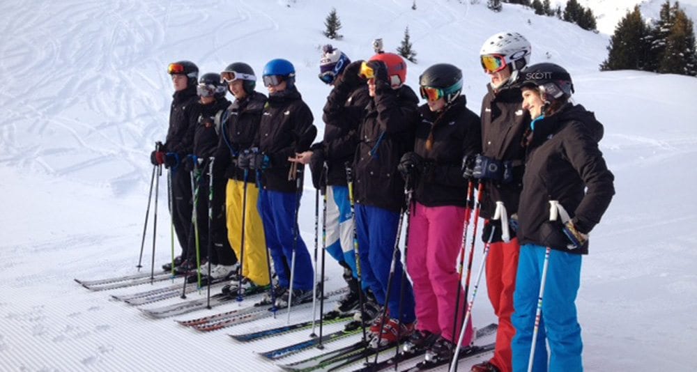 Make your ski instructor job application stand out from the crowd.