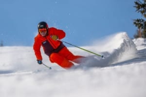 Dave Morris Skiing