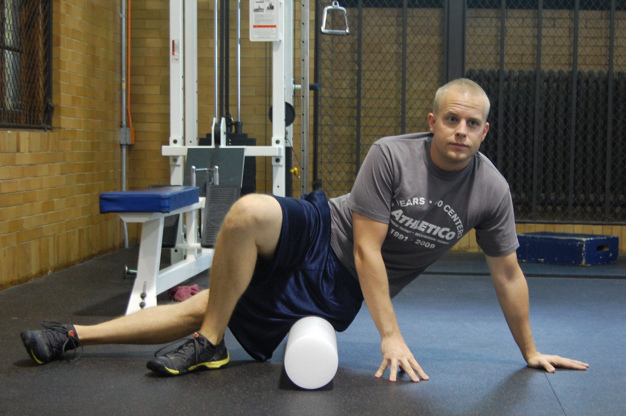 Foam rolling is one of the easiest ways to help your body recover