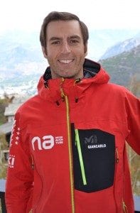 Giancarlo took the New Gen Gap Course in Verbier and the went on to take our work and train program.