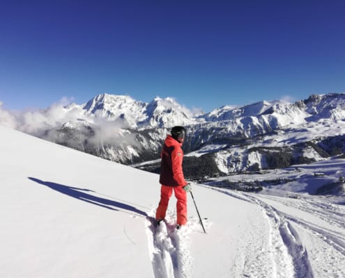 Ski Instructor Training in France