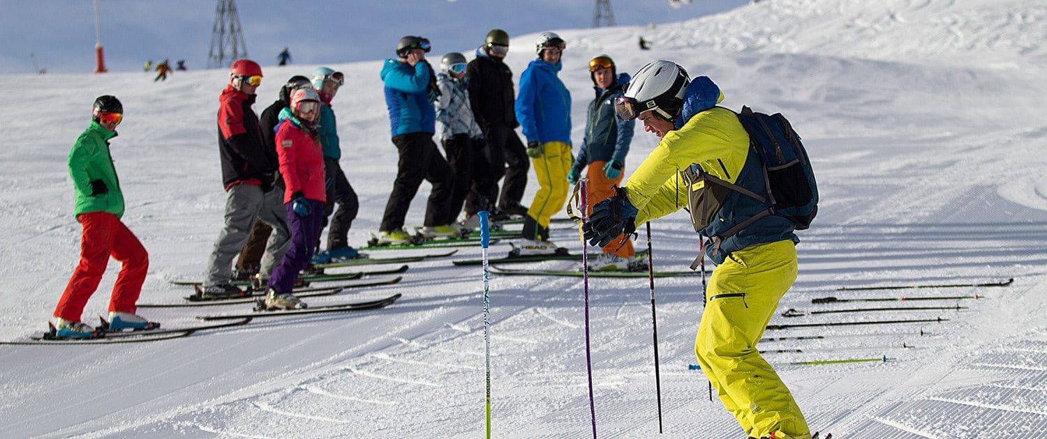 Accuracy and slow skiing drills are important when training for your ISIA