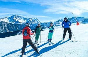 New Generation Ski School Adult Lesson