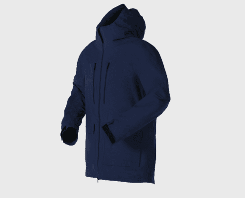 Blue Ski jacket