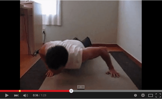 Side-to-side-pushups