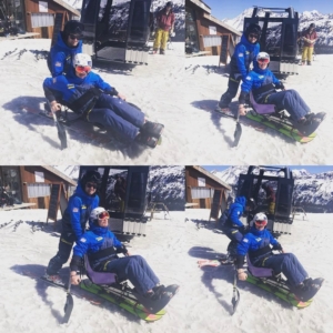 adaptive skiing